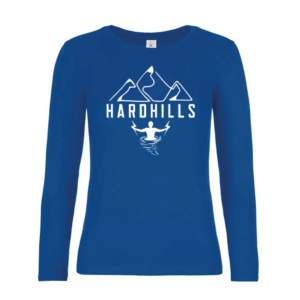 Hardhills Dames Longsleeve – Outdoor & Stormchaser Shirt voor Avontuurlijke Vrouwen | 100% Katoen